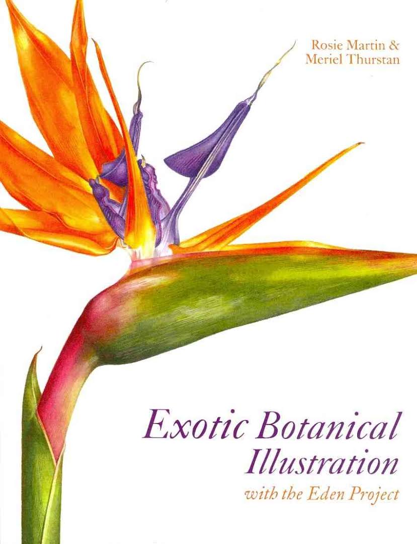 Exotic Botanical Illustration