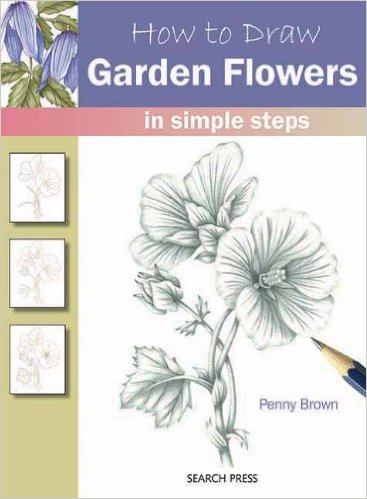 How to Draw Garden Flowers